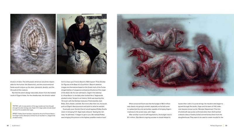 Illustration for article titled How H.R. Giger's Brilliant Madness Helped Make Alien "Erotic"